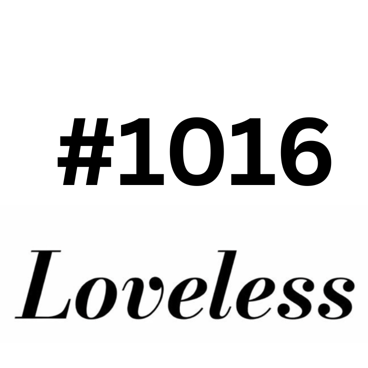 DD Sneaker - By Loveless #1016