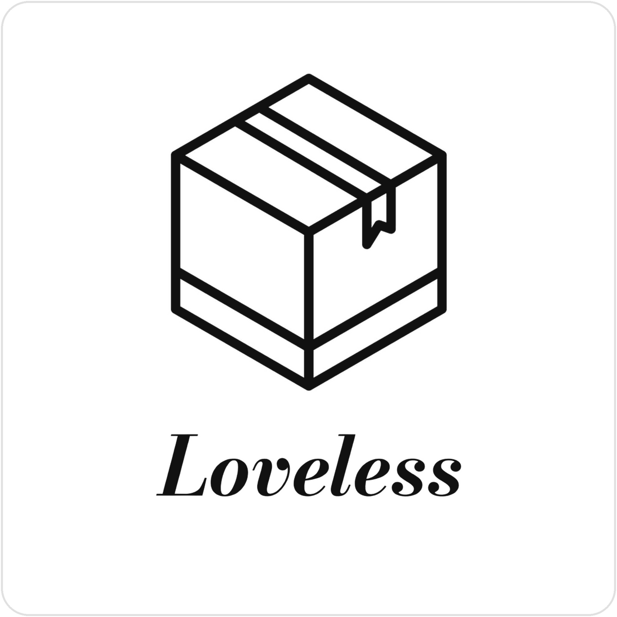 Box & Zubehör - By Loveless